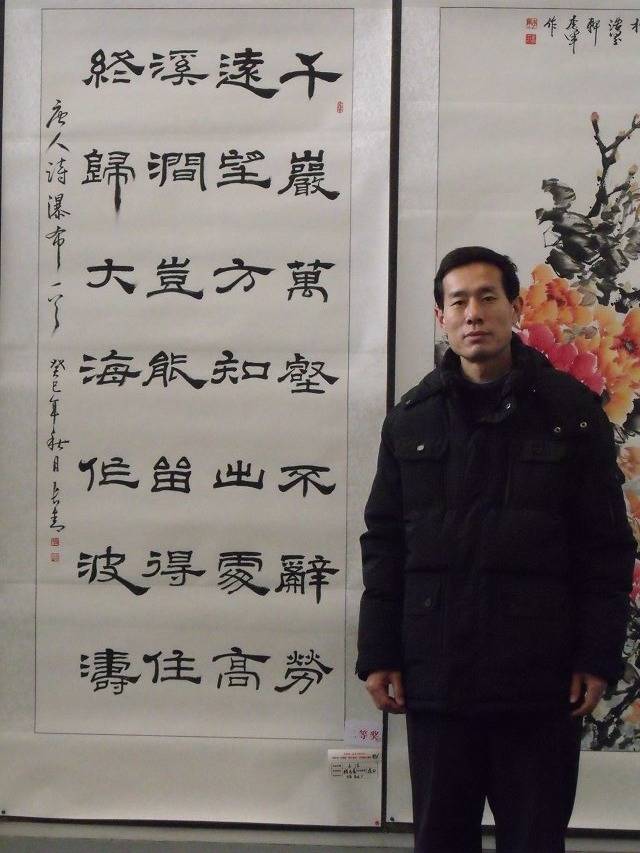博宝·资讯 | 段长青书法作品赏析:线条粗细相宜,刚柔