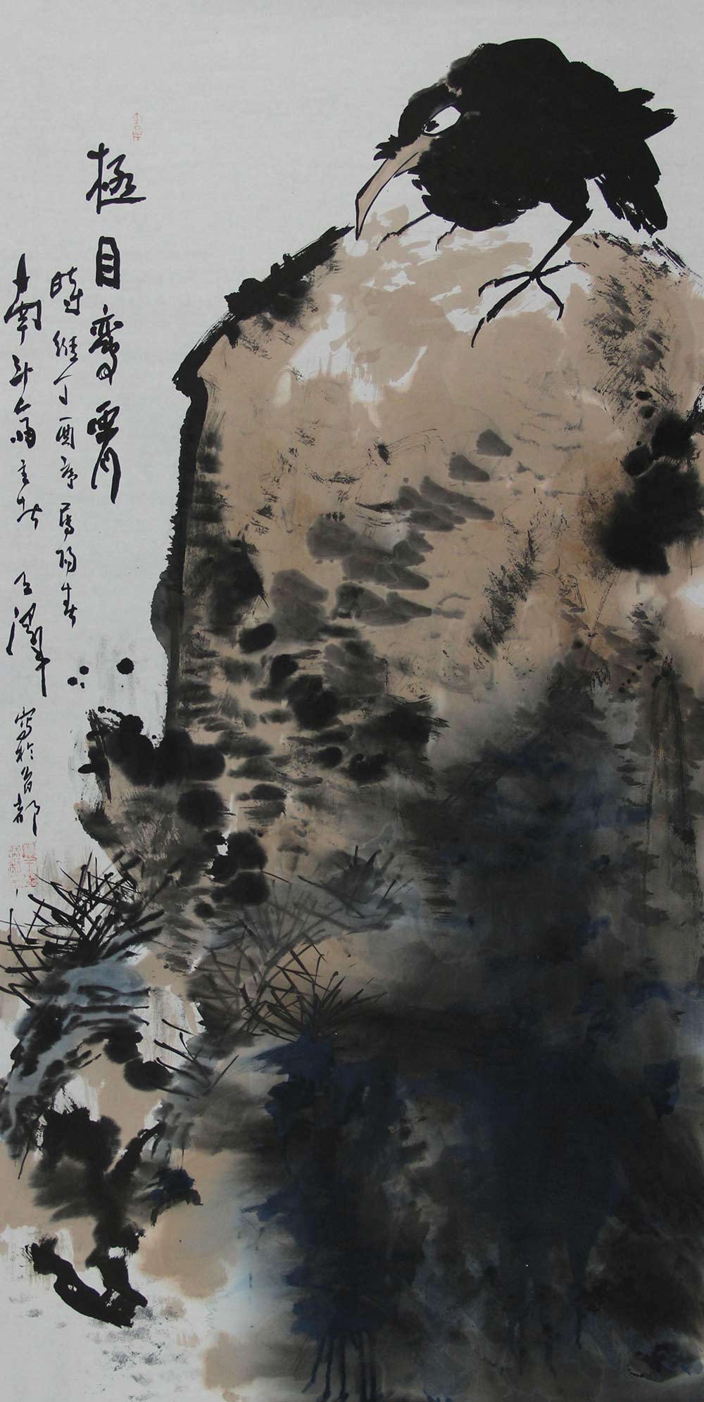 王泽花鸟画赏析:感染人心的精品,灵动传神的形象-国