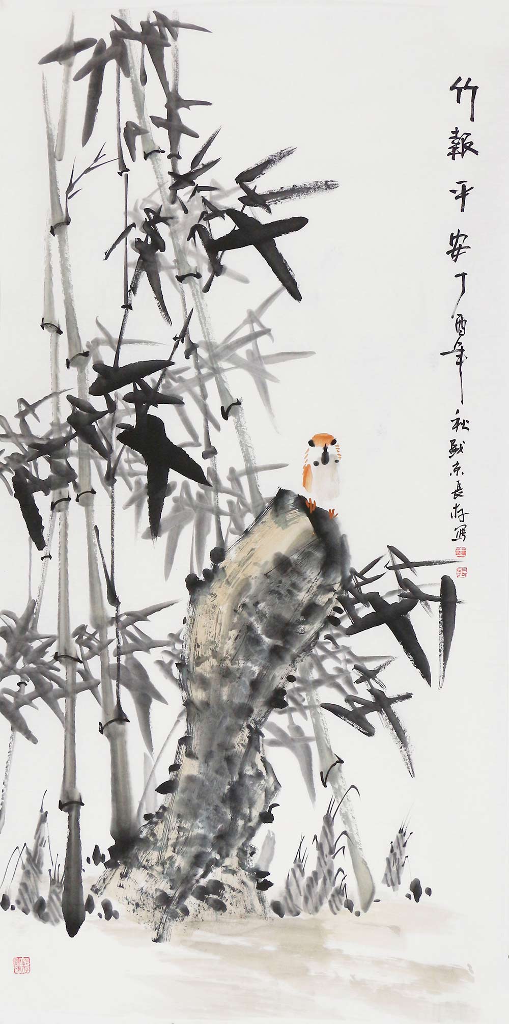 博宝·资讯 | 王长纯花鸟画作品赏析:线条流畅,运笔娴熟