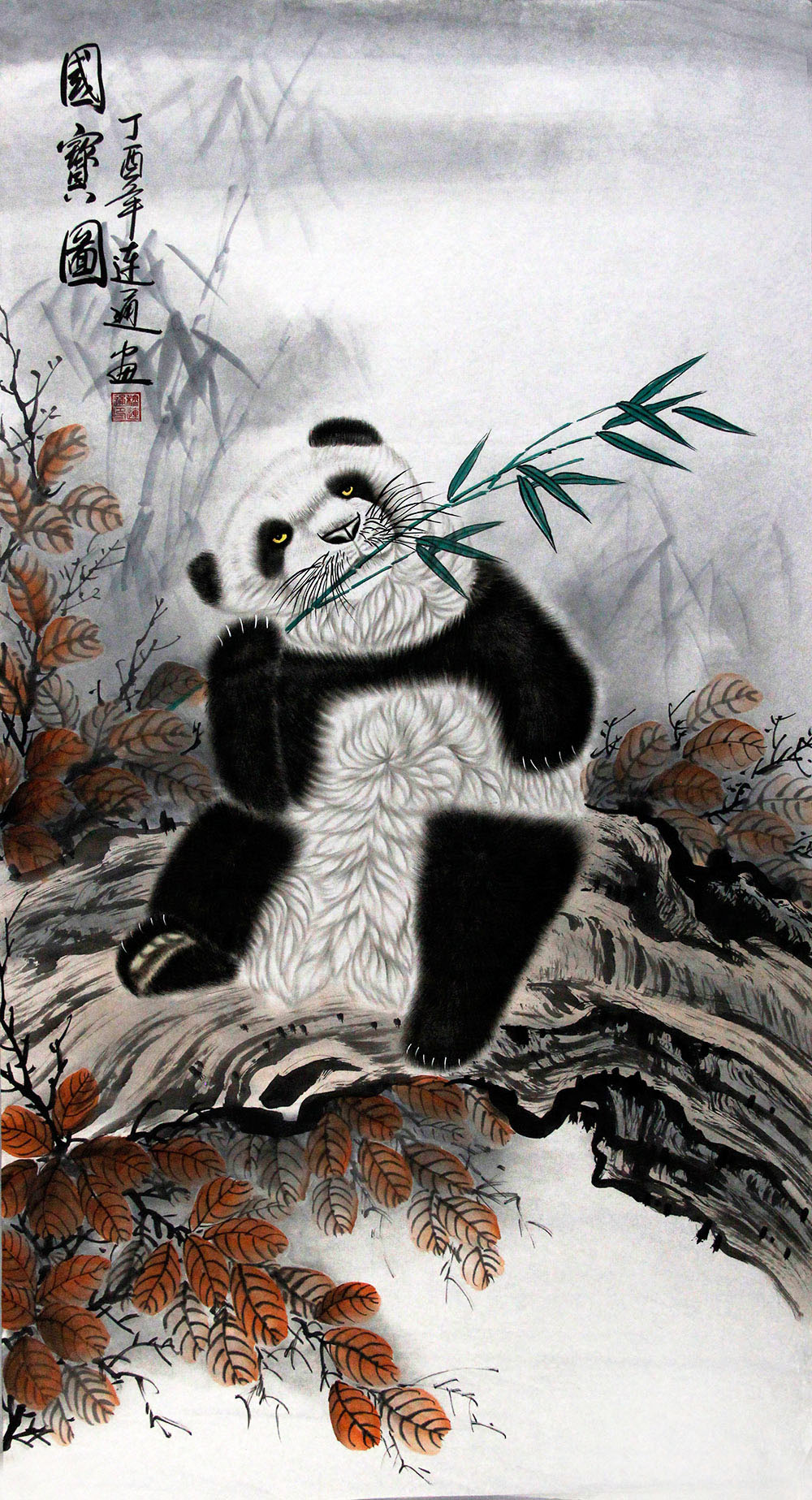 师从中国画虎第一村"四大虎王"之一的肖彦卿,后又临摹学习著名画家
