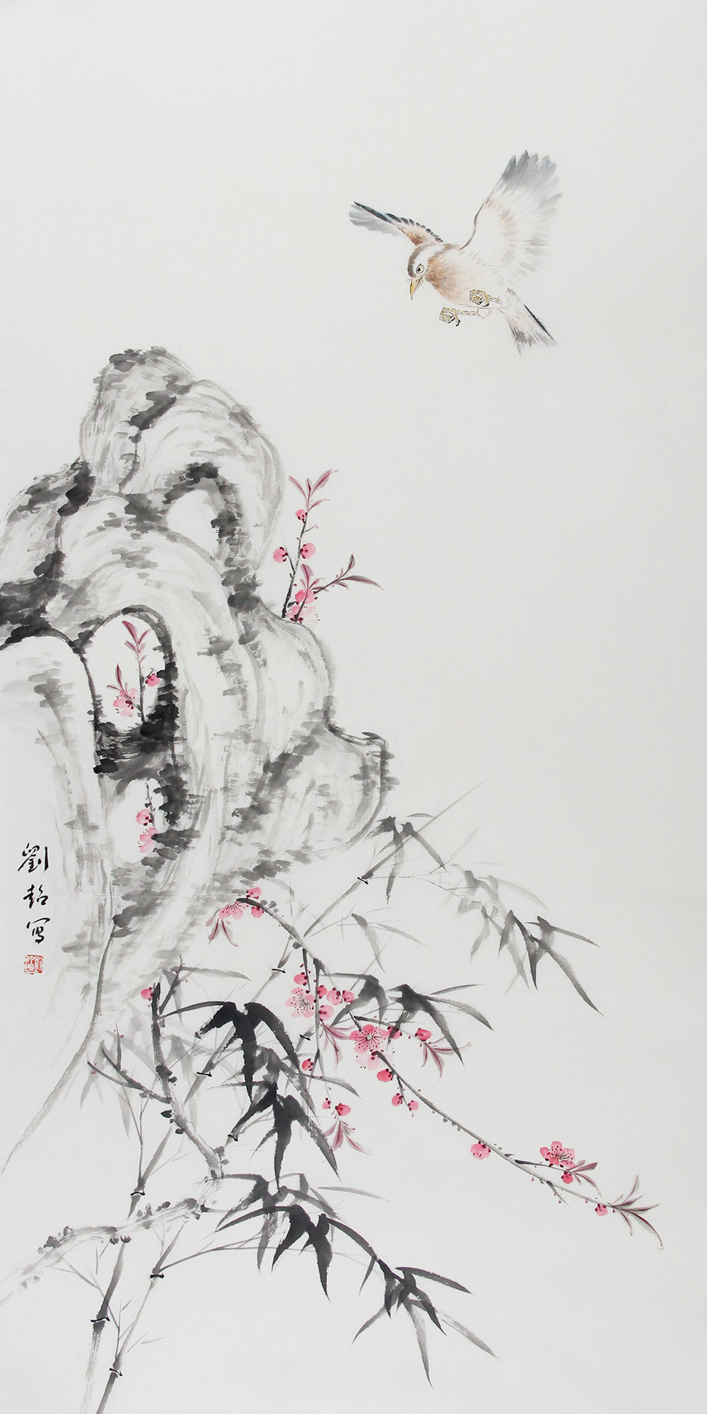 博宝·资讯 | 刘超国画花鸟作品赏析:墨彩飞扬,画工精到