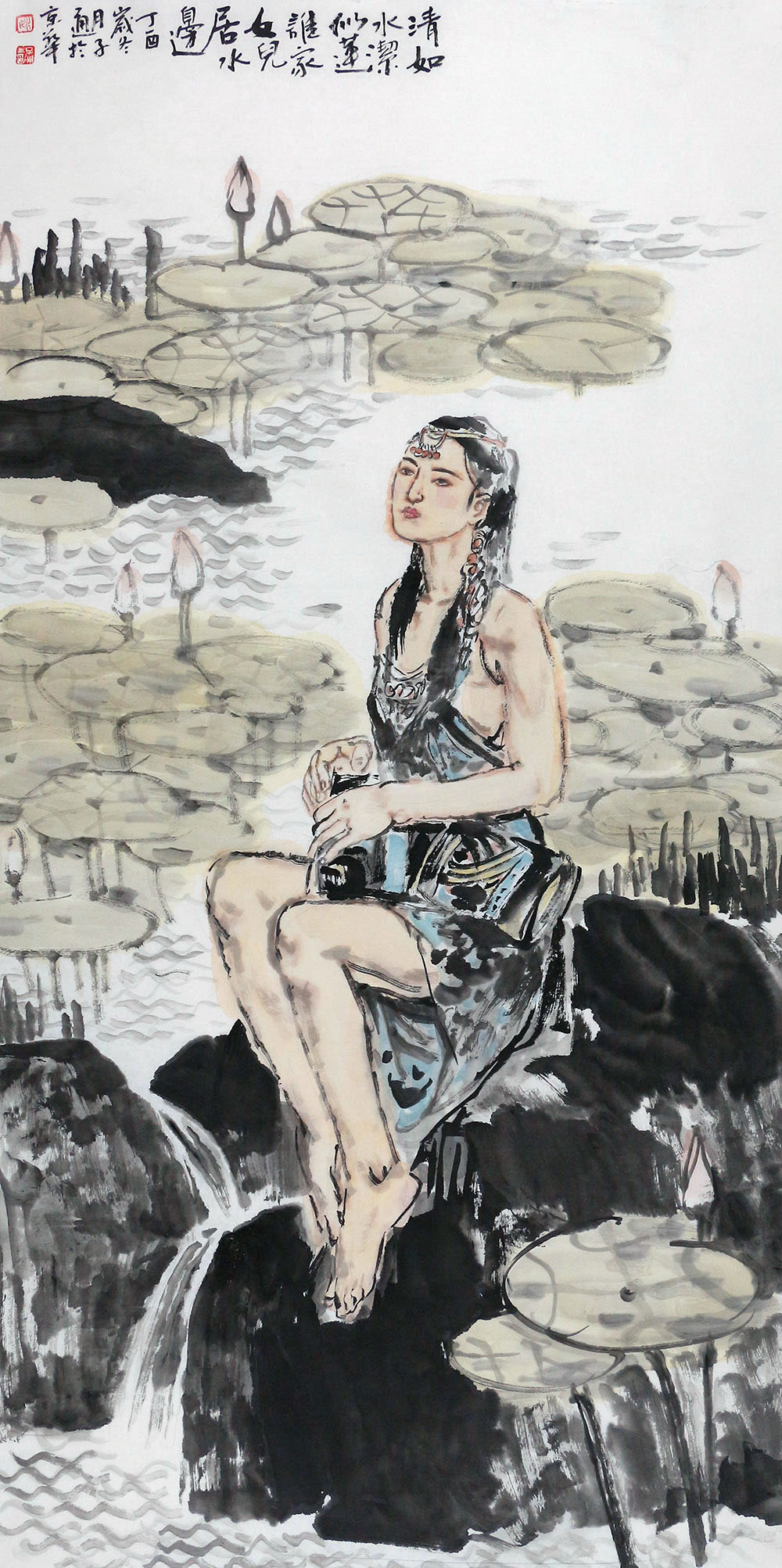 博宝·资讯 | 姚子通国画人物赏析:高雅情趣,古韵入心