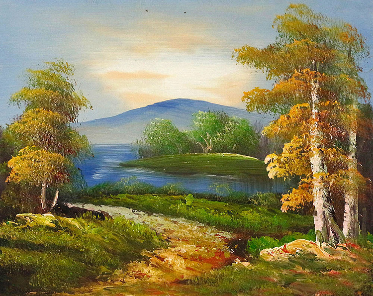 油画 > 风景 油画  作品详情