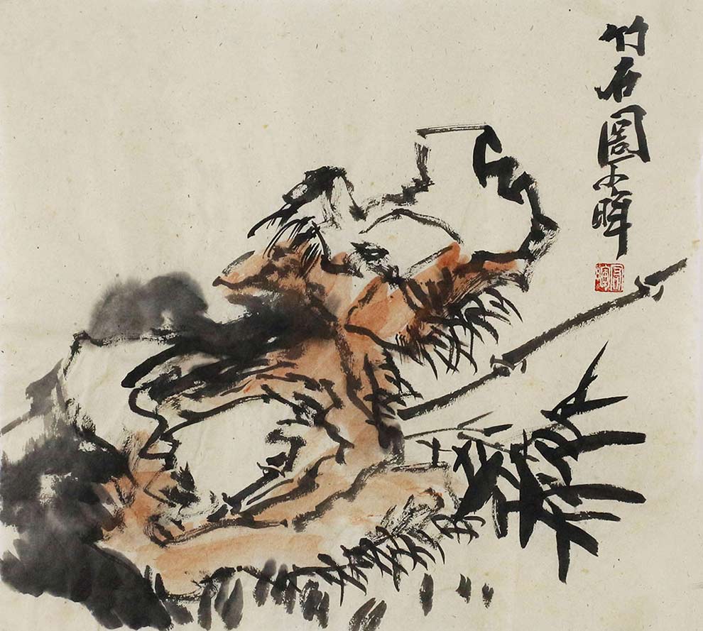博宝·资讯 | 路晖国画花鸟作品赏析:笔墨写意,散发着