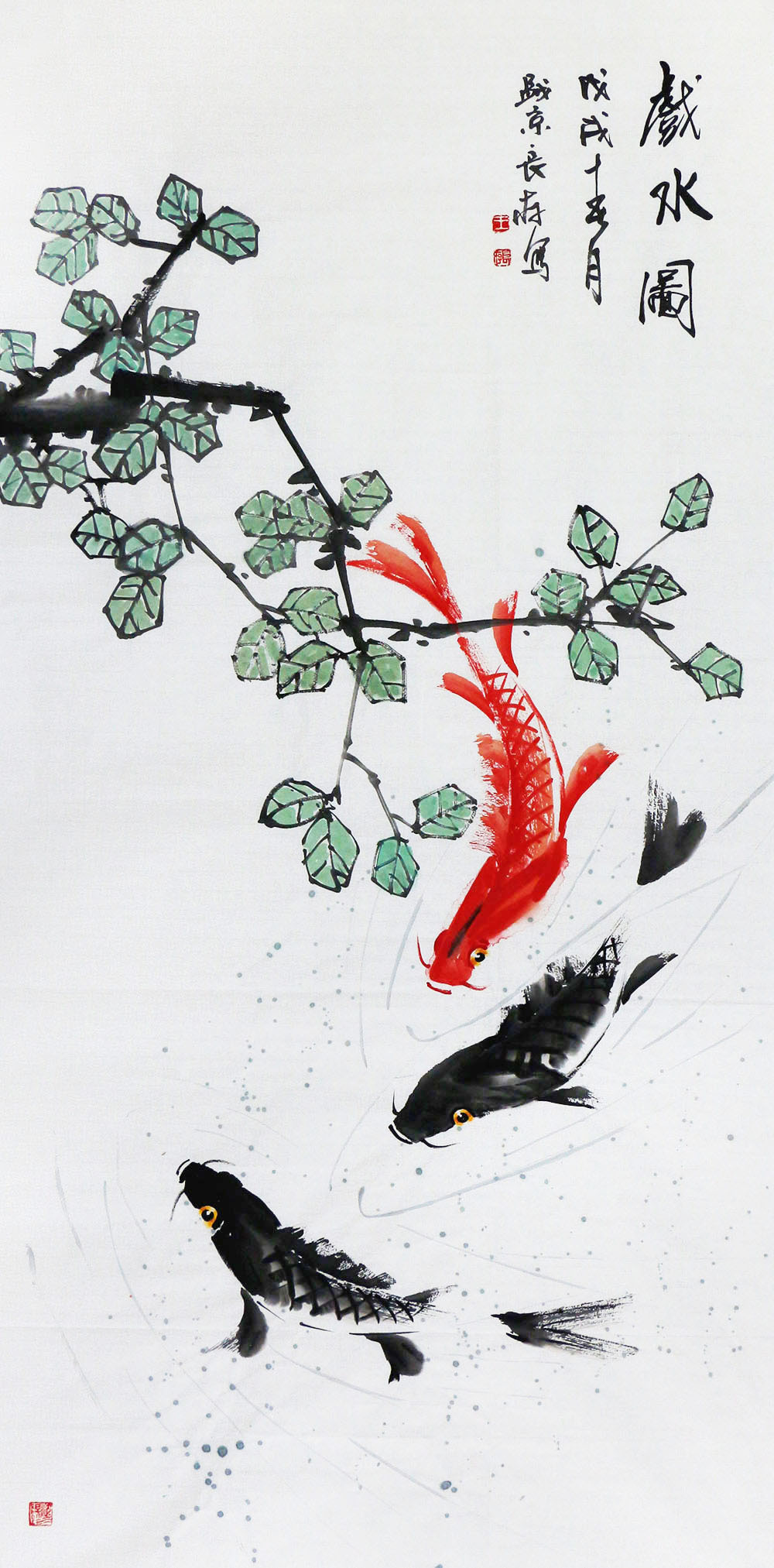 博宝·资讯 | 王长纯国画花鸟作品赏析:造型好看,色彩