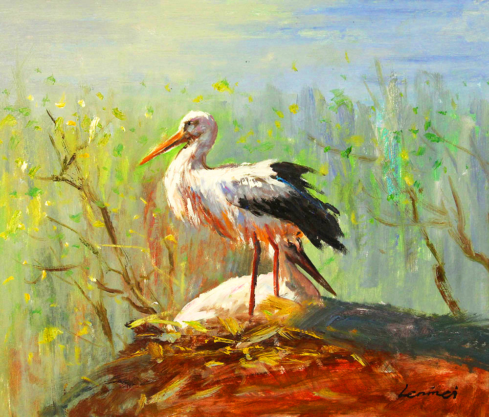 博宝·资讯 | 张和福风景油画作品赏析:色彩明丽典雅,凸显恬静氛围