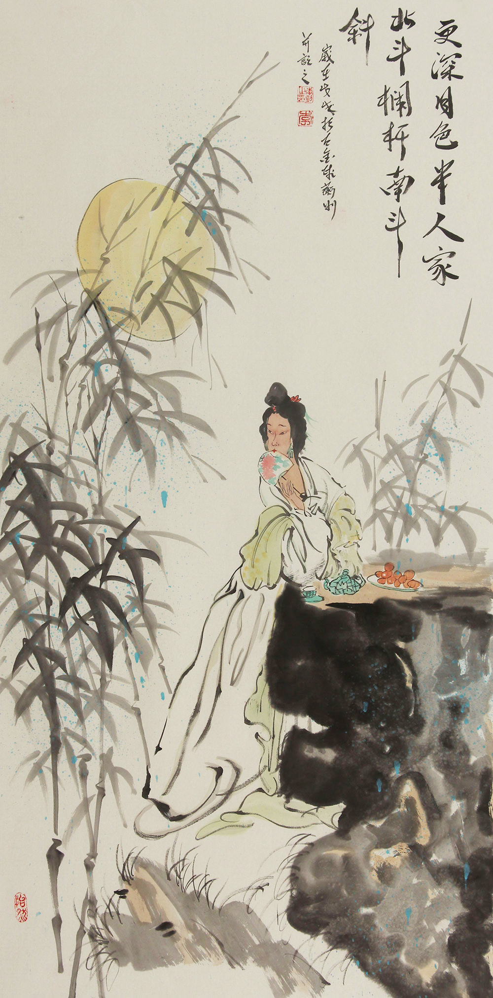 笔墨生动,形象凝练,凸显艺术魅力 | 李钊人物画