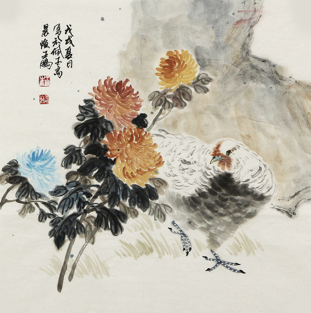 王鹏花鸟画作品赏析 | 惟妙惟肖,玲珑可爱,独具风韵【博宝·资讯】-博