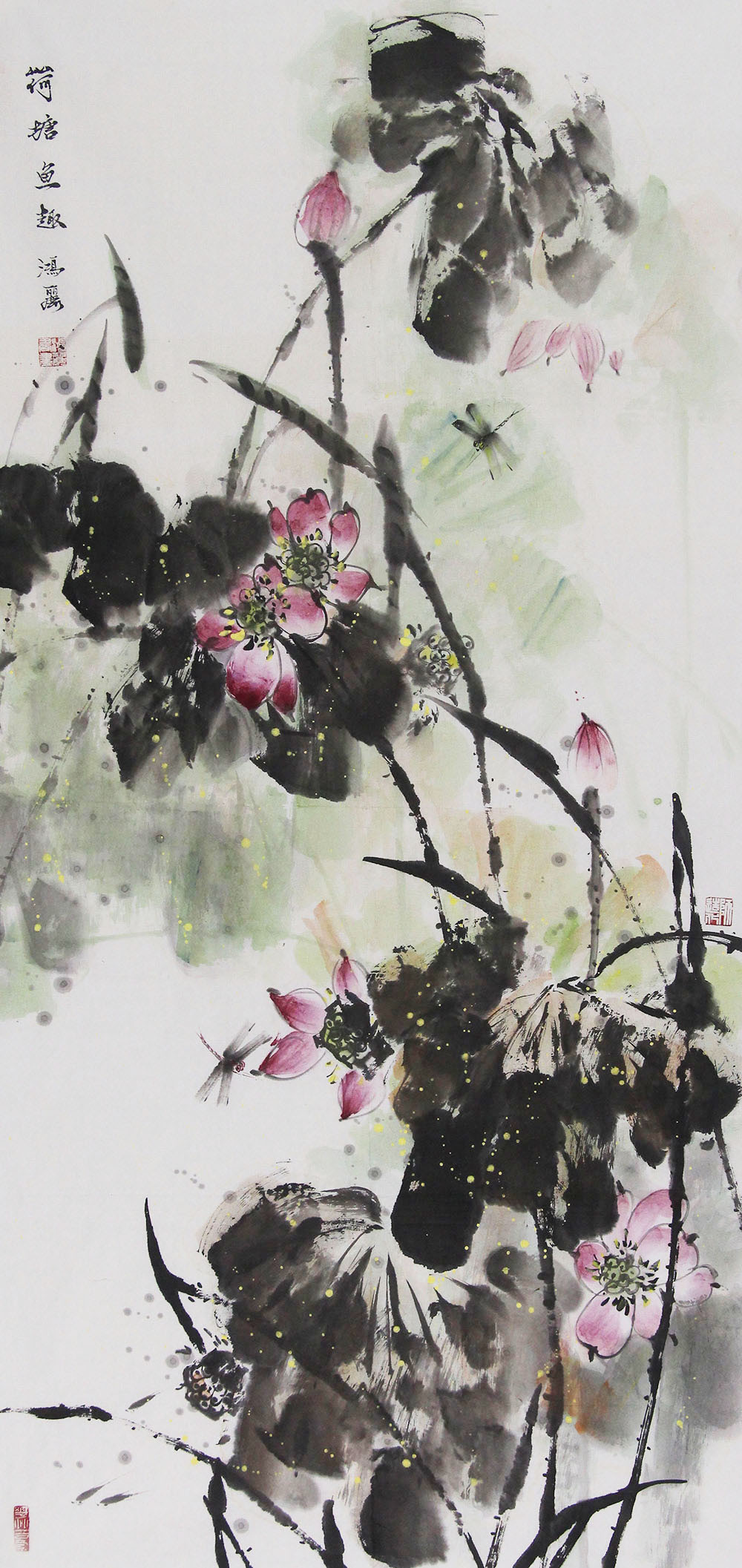 色彩明快 题材浪漫 | 张鸿丽花鸟画作品赏析【博宝·资讯】