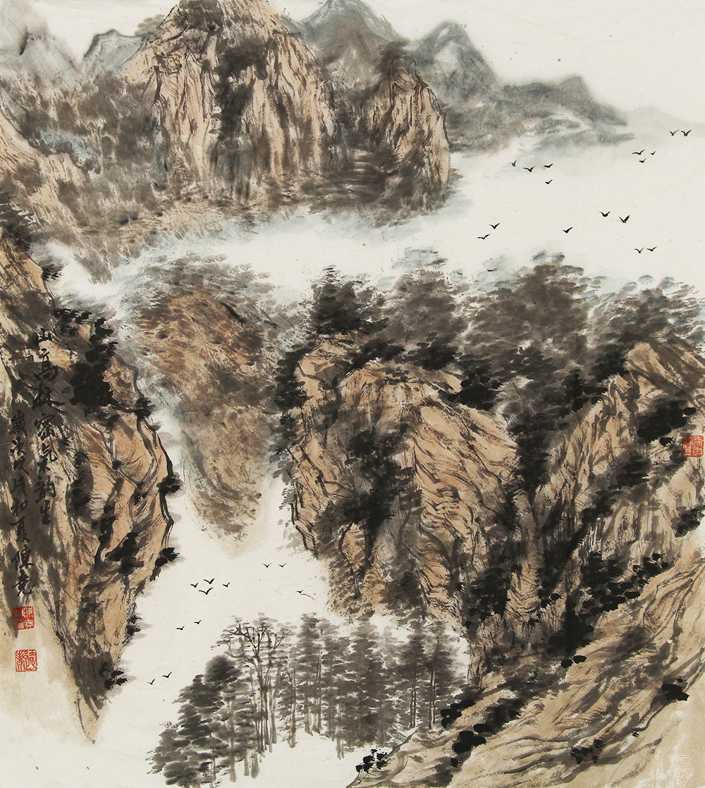 寄情北国雪野 抒发唯美情怀【博宝·资讯】