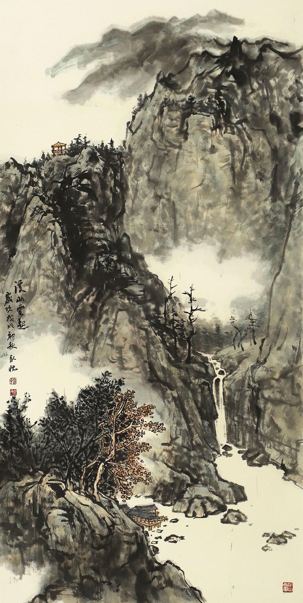 10月16日20:00,"后写意青年画家邀请展"拍卖专场即将上线!-博宝艺术网