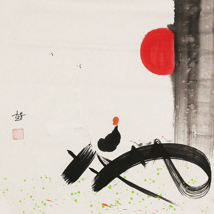 水墨画图片 人物 禅意,水墨画图片 头像 赵芳 人物禅意 国画