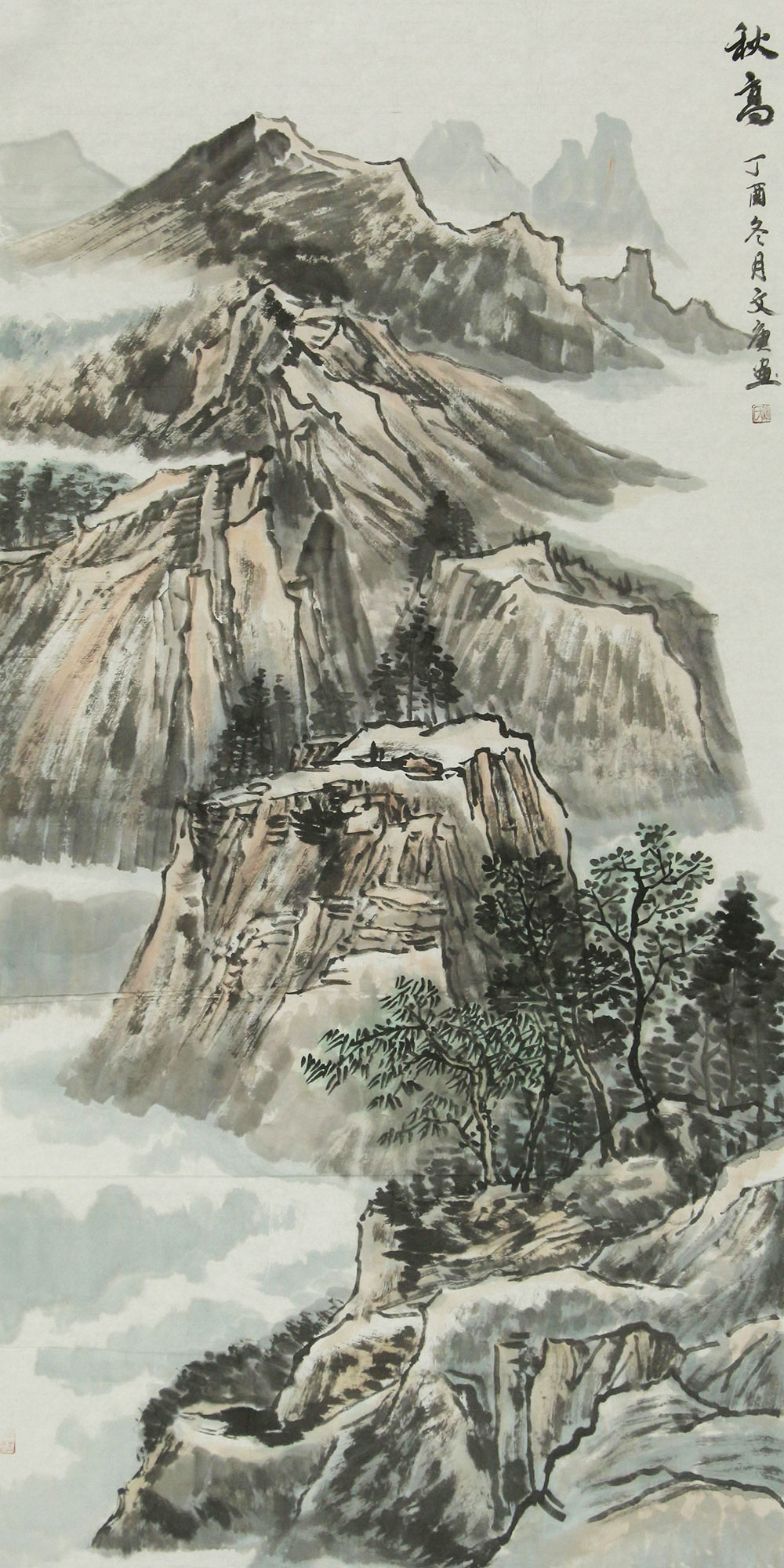 张荣耀山水画作品赏析 | 笔墨优雅 景色清幽【博宝资讯】