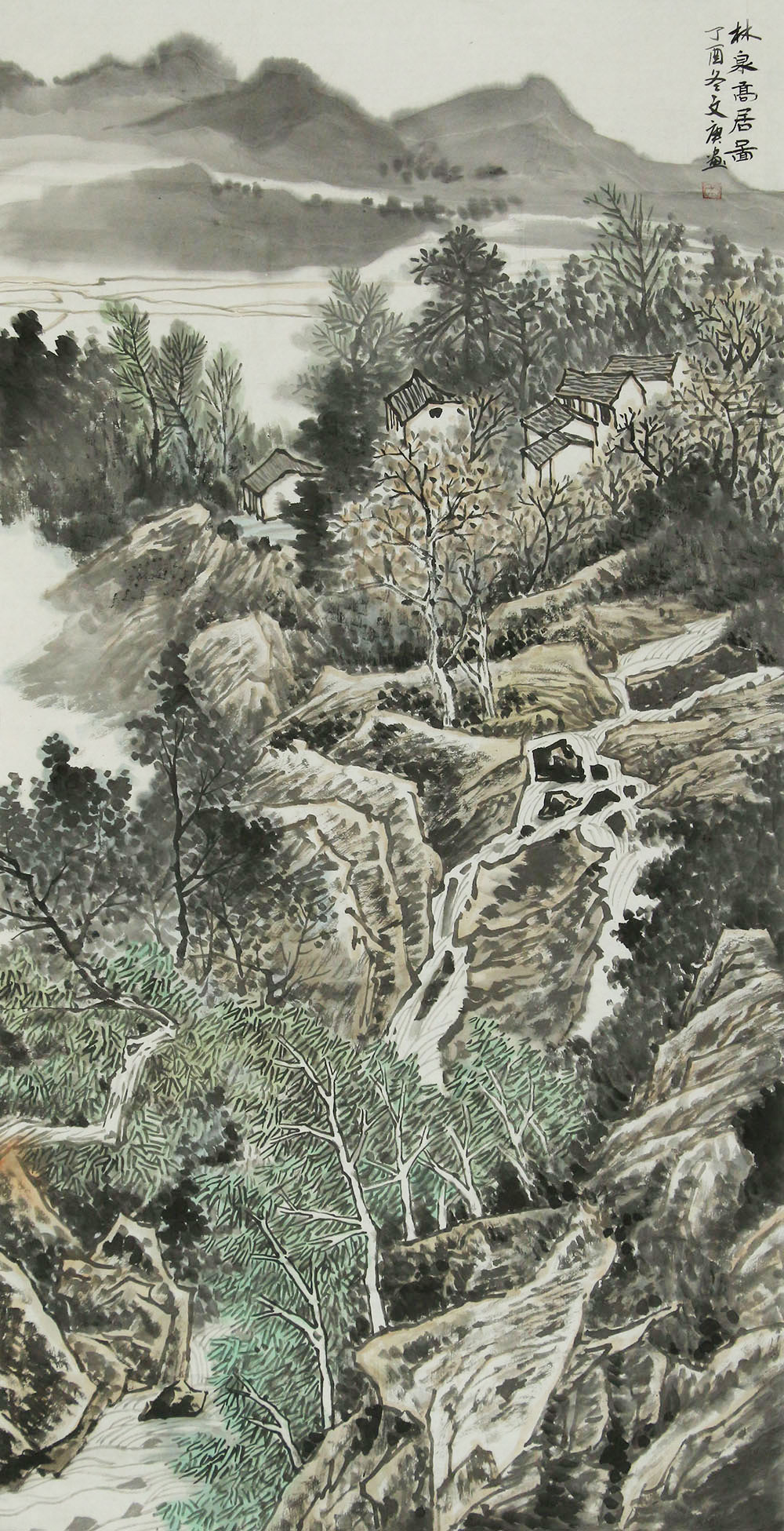 张荣耀山水画作品赏析 | 笔墨优雅 景色清幽【博宝资讯】