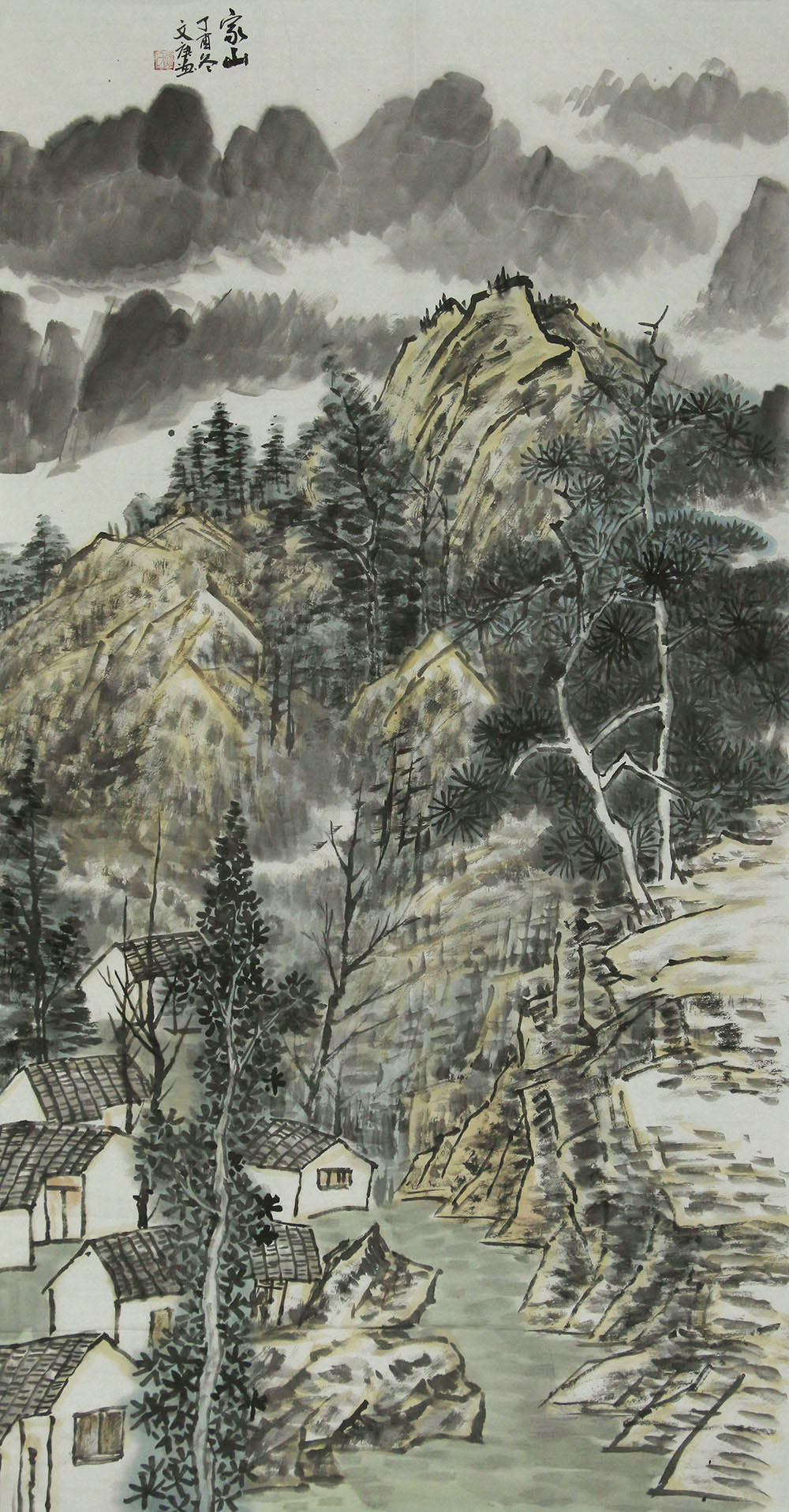 张荣耀山水画作品赏析 | 笔墨优雅 景色清幽【博宝资讯】-博宝艺术网