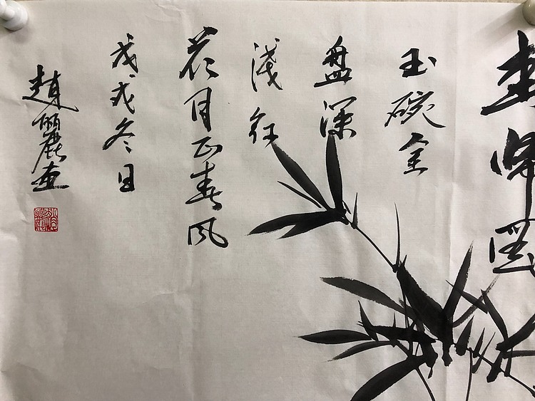 河南省美协会员,赵丽 牡丹-国画-艺品万家