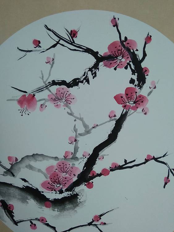 迎春图