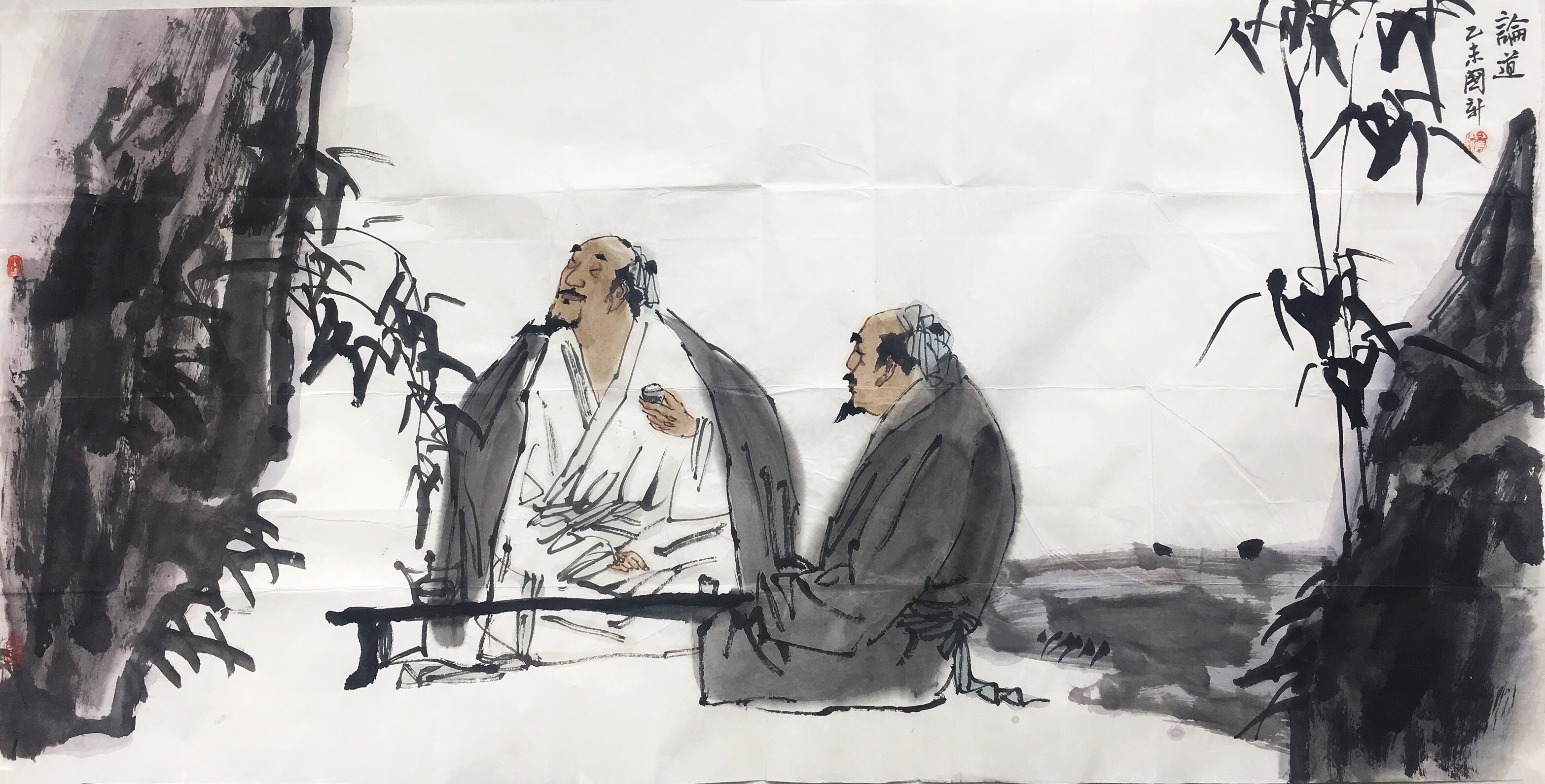 文化部国际书画研究会常务理事 邵戈 万古在怀日有德 人物 国画 邵戈中国新水墨画画院的创始人,新水墨艺术历史的第一人,他有很好的传统功力,无论是山水、花鸟、还是人物都画得很精到,走出一条独具风格的路子。近年来邵戈先生多次参加国内外重大展览,他的作品在各大美术画刊、杂志均有发表,多次获奖并被中南海、人民大会堂、故宫博物院以及各大美术馆收藏。 如果您是喜欢收藏的朋友,就请别错过6月7日晚20:00《名家精品拍卖专场》!