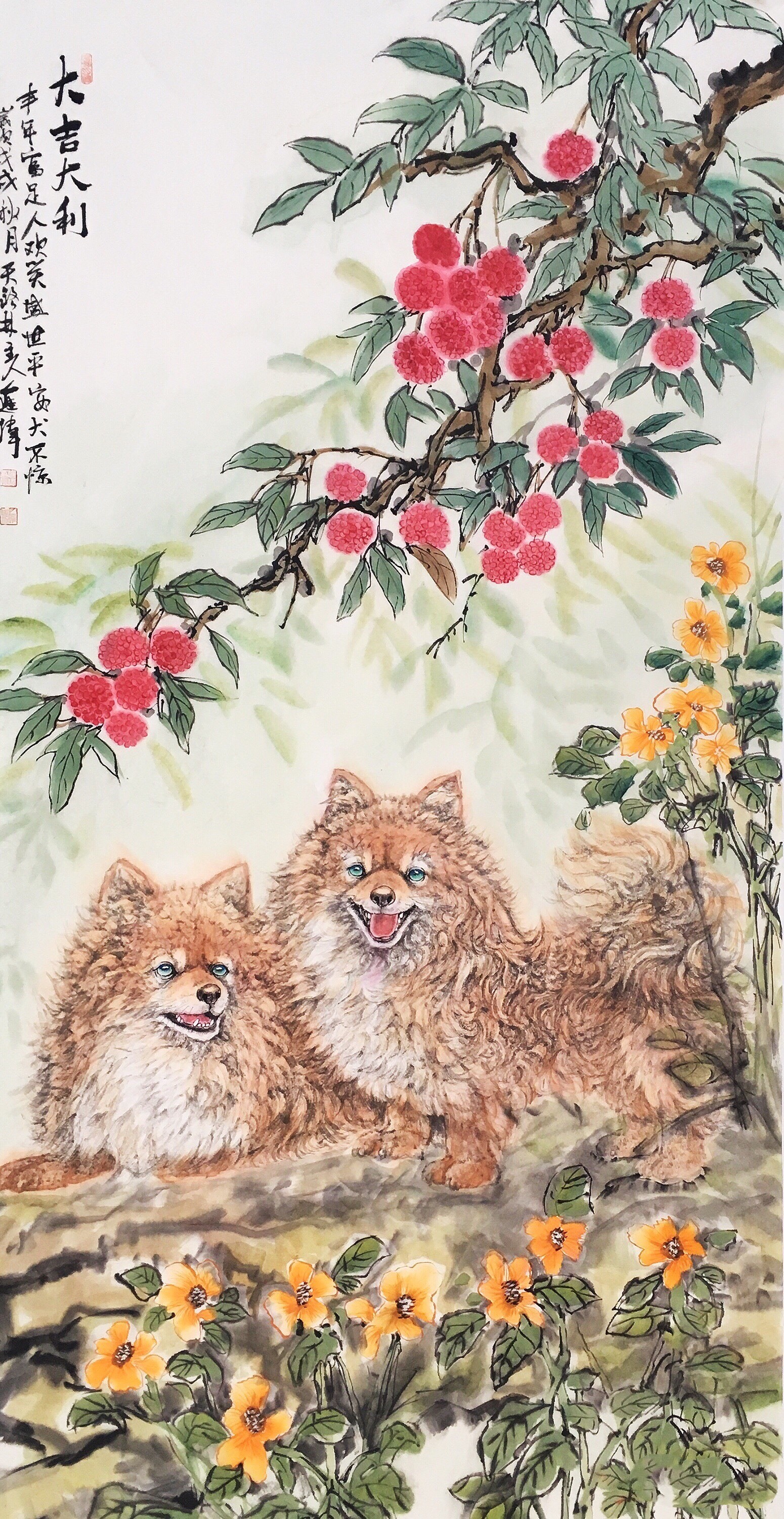 文化部国际书画研究会常务理事 邵戈 万古在怀日有德 人物 国画 邵戈中国新水墨画画院的创始人,新水墨艺术历史的第一人,他有很好的传统功力,无论是山水、花鸟、还是人物都画得很精到,走出一条独具风格的路子。近年来邵戈先生多次参加国内外重大展览,他的作品在各大美术画刊、杂志均有发表,多次获奖并被中南海、人民大会堂、故宫博物院以及各大美术馆收藏。 如果您是喜欢收藏的朋友,就请别错过6月7日晚20:00《名家精品拍卖专场》!