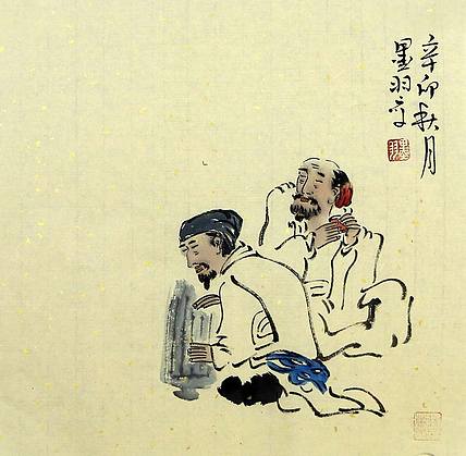 墨羽 人物