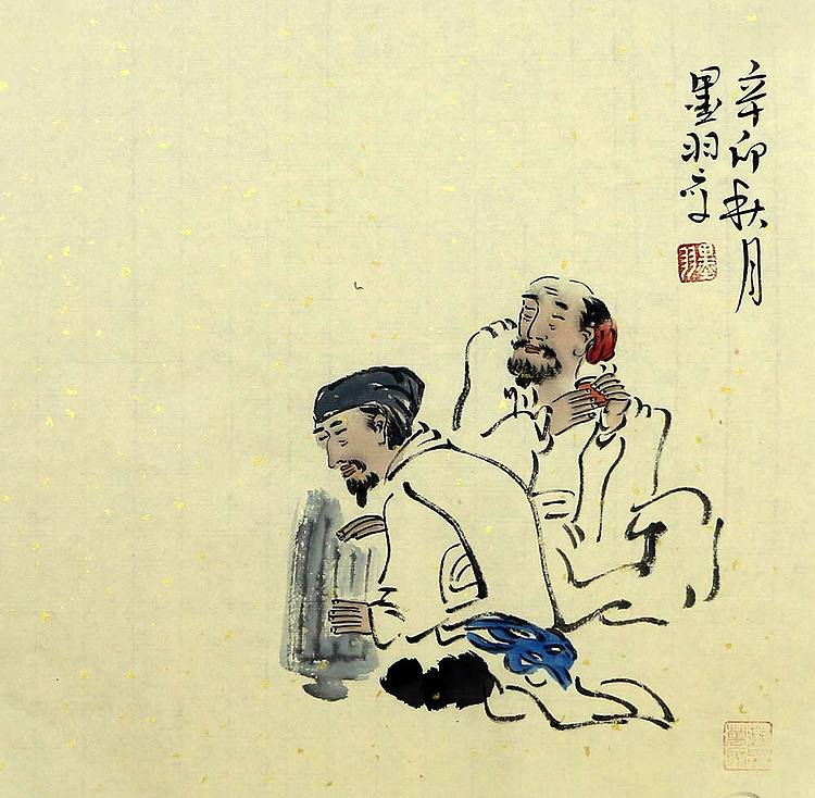 墨羽 人物