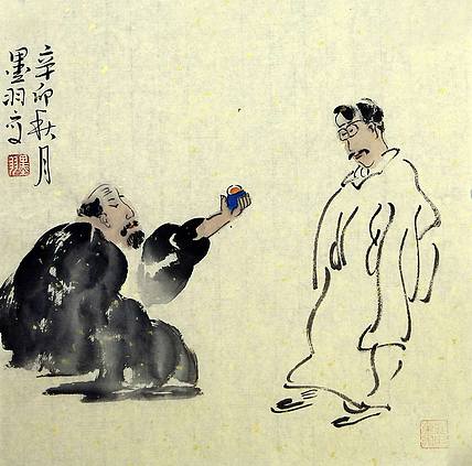 墨羽 人物
