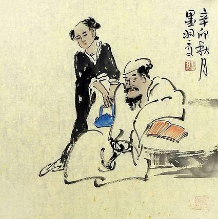 墨羽 人物
