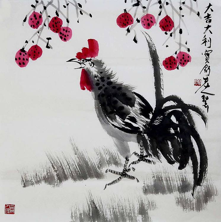 杨宝林  大吉图