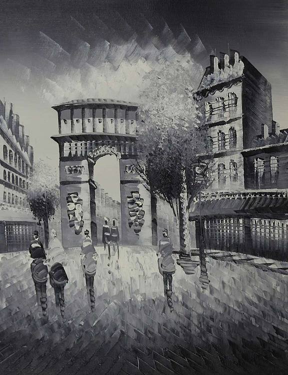精品 油画
