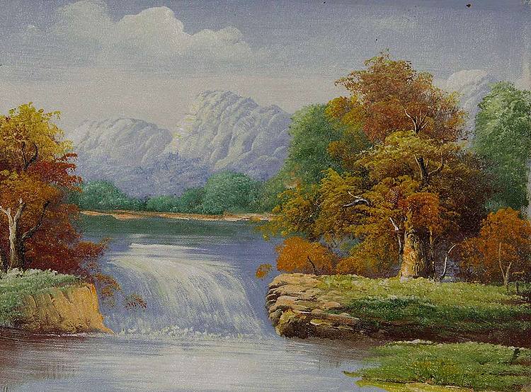 精品 油画