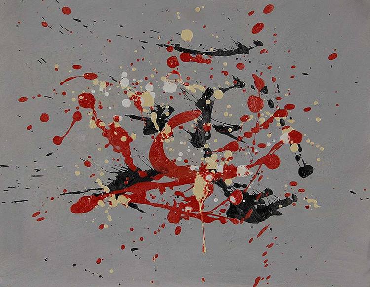 精品 油画