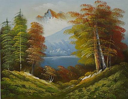 精品 油画