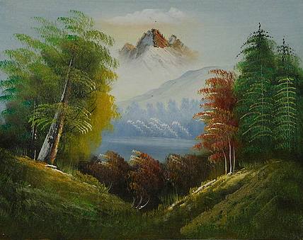 精品 油画