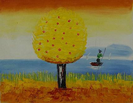 精品 油画