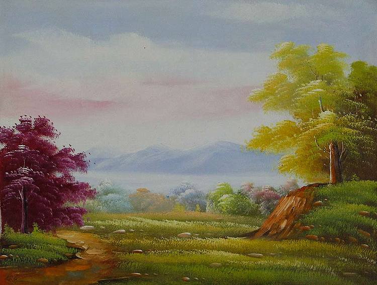 精品油画系列