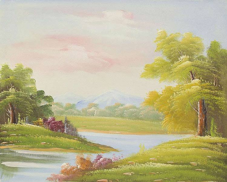 精品油画系列