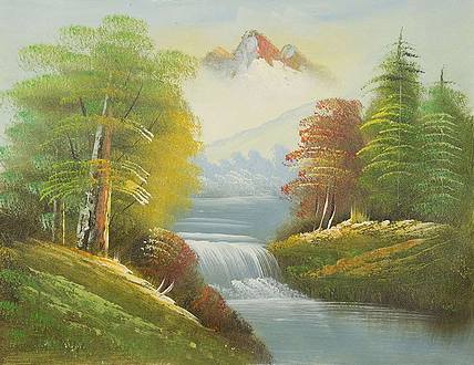 精品油画系列