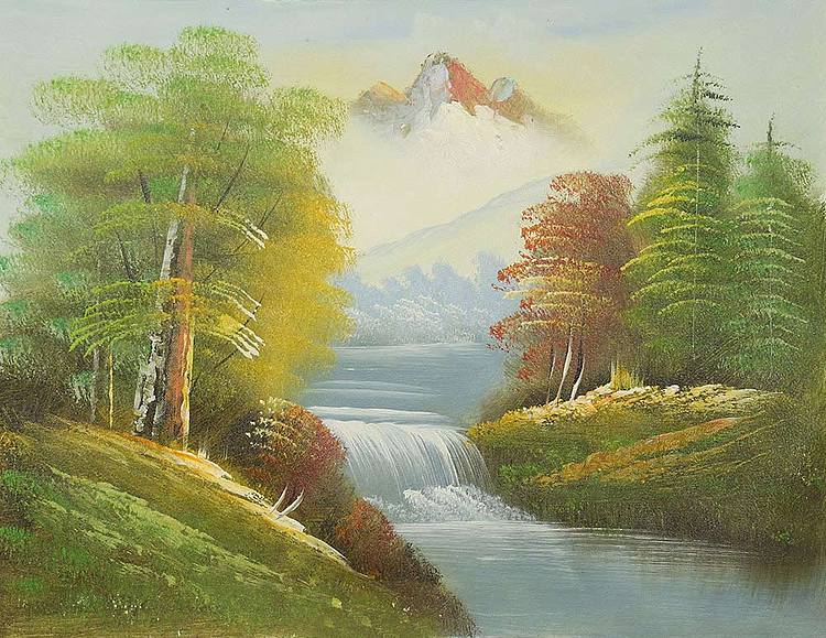 精品油画系列