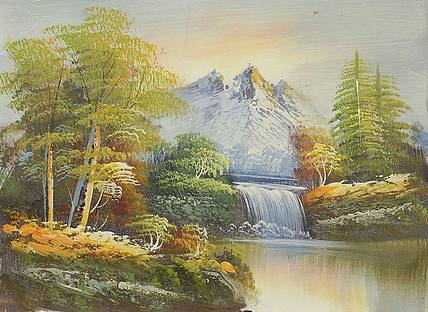 精品油画系列
