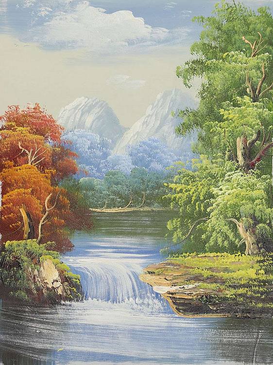 精品油画系列