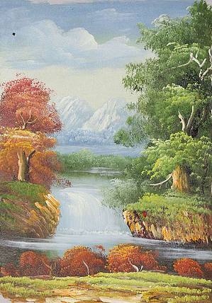精品油画系列