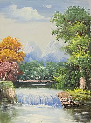 精品油画系列