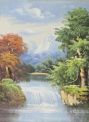 精品油画系列