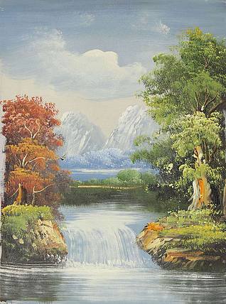 精品油画系列