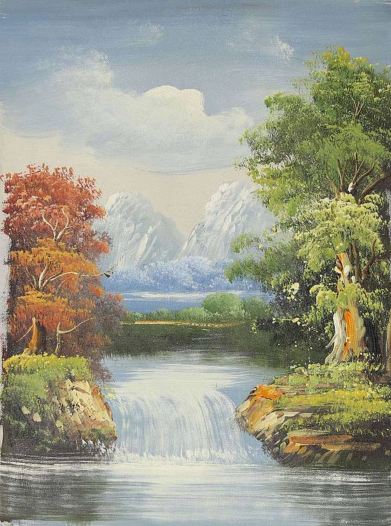 精品油画系列