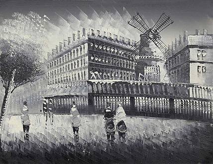 精品油画系列