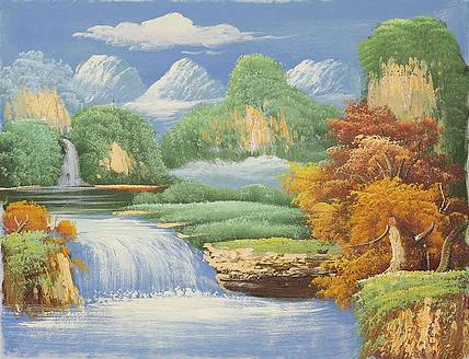 精品油画系列