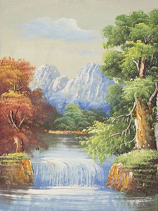 精品油画系列
