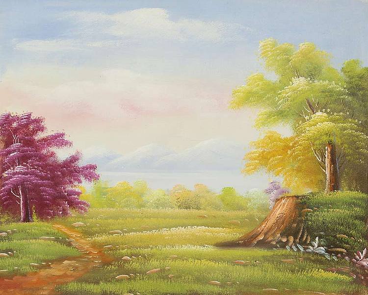 精品油画系列