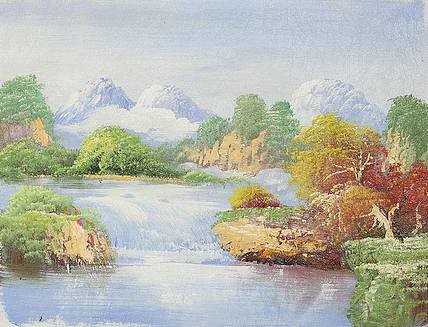 精品油画系列